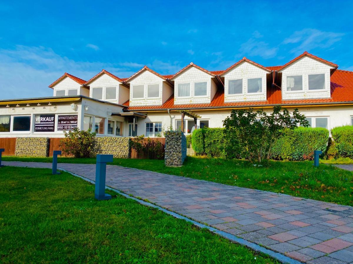 ,,Inselromantik" Appartement 3 Dranske Exterior foto
